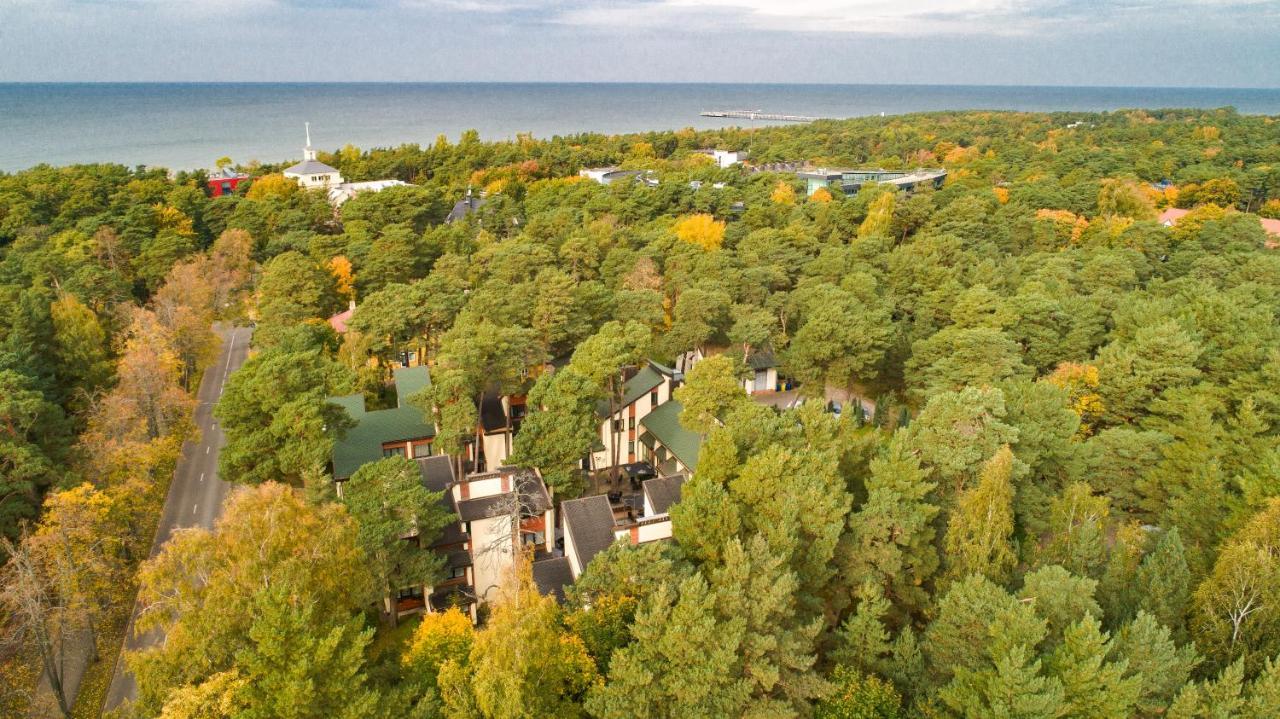 Palanga Park Hotel Eksteriør billede