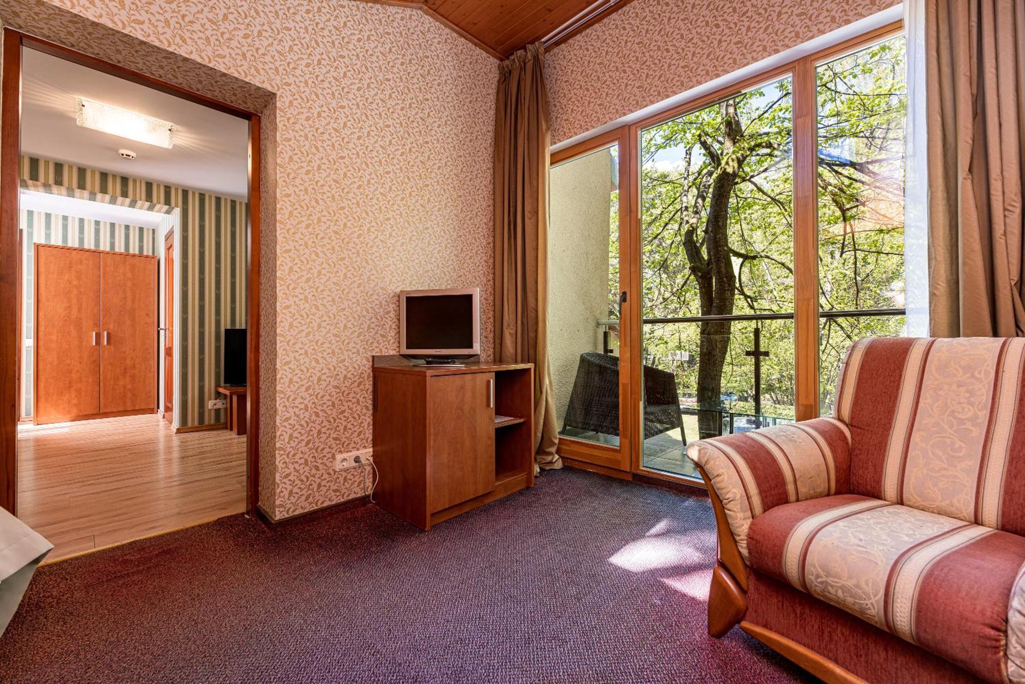 Palanga Park Hotel Værelse billede